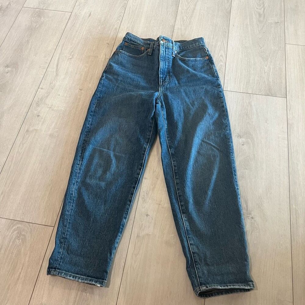Madewell Balloon Jeans size 26